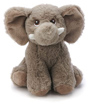 Deluxe Paws Your Planet Plüschtier, weich, kuschelig, Eco, 15 cm (Elefant)