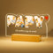 iDIY Cadeau Papy Lampe Photo Personnalisée Veilleuse Enfant Cadre Photo Personnalisé Lumineux Cadeau Fête Des Grands Pères Noël Anniversaire