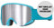 ATOMIC SAVOR STEREO Skibrille - Teal Blue - Klare Sicht & Blendschutz - Hochwertige Verspiegelung - Live Fit Rahmen - Over The Glasses-kompatibel für Brillenträger