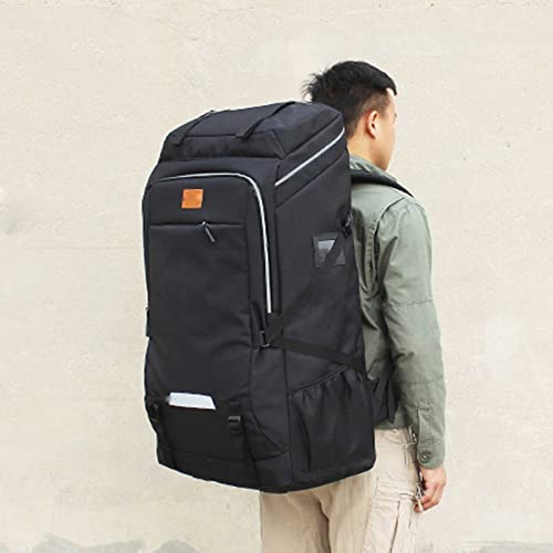 FLYIFE Wanderrucksack Trekkingrucksack 120 L Groß Kapazität Wasserdicht Camping Taktischer Trekkingrucksacke Rucksack Outdoor Wanderrucksäcke für Camping Wandern Reisen Multifunktionale