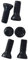20 Stück M2,5x6mm Torx Schrauben, CNC CCMT VCMT APKT DCMT TCMT Wendeschneidplatten