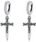 925 Sterling Silber Ohrringe für Herren - Männer Wikinger Schmuck