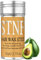 flintronic Haarwachs Stick, Wachsstab für Haare, Starker Halt, lässt das Haar Ordentlich und Ordentlich Aussehen, für Perücken, Haarsträhnen, Frizz, Babyhaar (75g, Avocado）