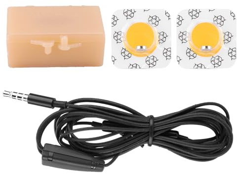 Dioche Auricolari Wireless con Design Nascosto per Telefoni Cellulari - Auricolari Invisibili con Tasto di Risposta Integrato Leggeri, Compatti, Batteria a Lunga Durata