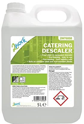 2Work Catering Food Plant and Equipment Descaler 5 Litre 2W76008