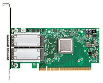 Mellanox Technologies MCX556A-EDAT Netzwerkkarte Faser 100000 Mbit/s Eingebaut - Netzwerkkarten (Eingebaut, Verkabelt, PCI Express, Faser, 100000 Mbit/s)