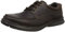 Clarks Cotrell Edge, Oxford Hombre, Marrón Brown Oily, 47 EU