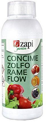 Concime a base di rame - Rame Zolfo Flow Zapi 1kg