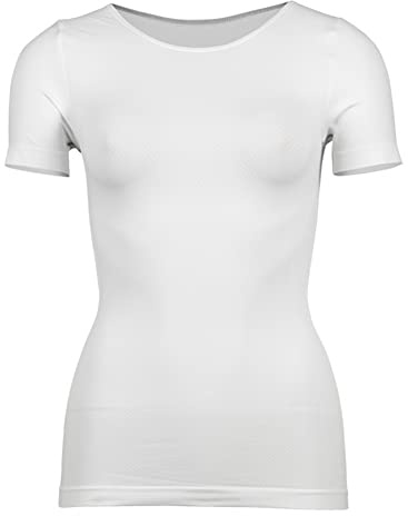 TAO Sportswear Funktionsunterwäsche Kurzarm Shirt White 38
