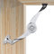 Hydraulic Randomly Stop Hinges Kitchen Cabinet Door Adjustable Polish Hinge Furniture Lift up Flap Stay Support Hardware