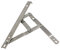 Aexit 30 cm Edelstahl Baumarkt 4 Faltbare Bars Casement Markise Eisenwaren Fenster Scharnier