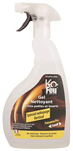 KOFEU - Gel nettoyant vitres d'inserts - 750 ml