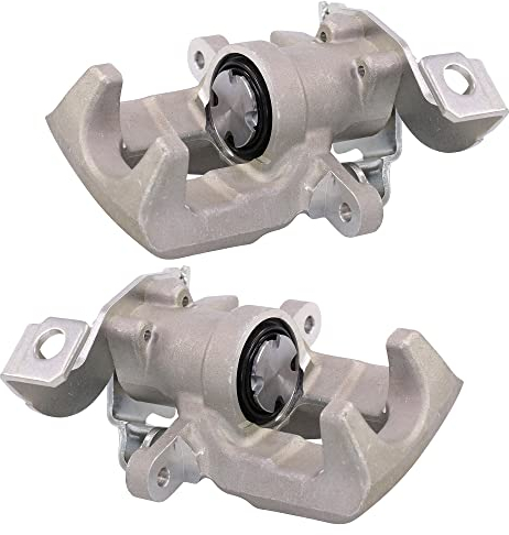 BESTPRICE 2x Bremssattel hinten links und rechts Bremszange mit 1 Kolben, Kompatibel mit TOYOTA AURIS (_E15_), AURIS (_E18_), AURIS Kombi (_E18_), COROLLA Stufenheck (_E18_, ZRE1_)