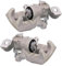 BESTPRICE 2x Bremssattel hinten links und rechts Bremszange mit 1 Kolben, Kompatibel mit TOYOTA AURIS (_E15_), AURIS (_E18_), AURIS Kombi (_E18_), COROLLA Stufenheck (_E18_, ZRE1_)