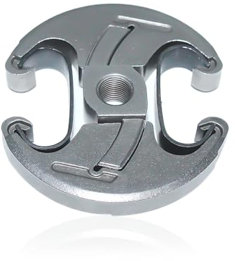 Adefol Ensemble d'embrayage pour Husqvarna 340 345 346 350 353 445 450 455 460 Jonsered CS2245 CS2250 tronçonneuses # 537110503