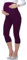 Be Mammy Leggings Premaman 3/4 03(Prugna, L)