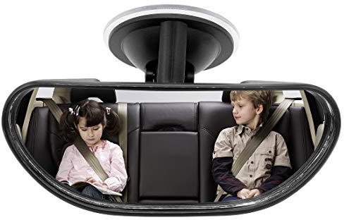 Yuhtech Rücksitzspiegel, Auto-Rückspiegel für die Babyschale Rücksitzspiegel für Babys