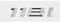 ontto Adesivo Emblema Lettera Numero per BMW Serie 1 118i 120i 125i 128i 130i 135i Emblema Distintivo Adesivo Baule Posteriore Coperchio Numero Lettere Adesivi Decorazione Auto Argento Cromato-118i