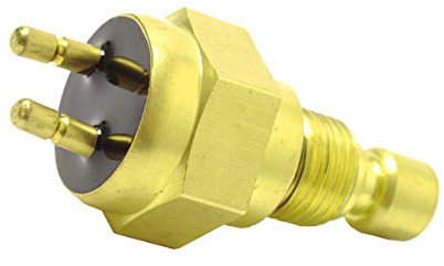 Carkio Radiator Cooling Fan Switch Thermostat Heat Thermal Sensor Motorcycle Temperature Control Switch Compatible with ATV Kawasaki Mule Bike Engine M16X1.5 Part# 27010-1202