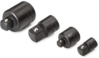 TEKTON Impact Adapter/Reducer Set, 4-Piece (1/4, 3/8, 1/2 in.) | SIA99025