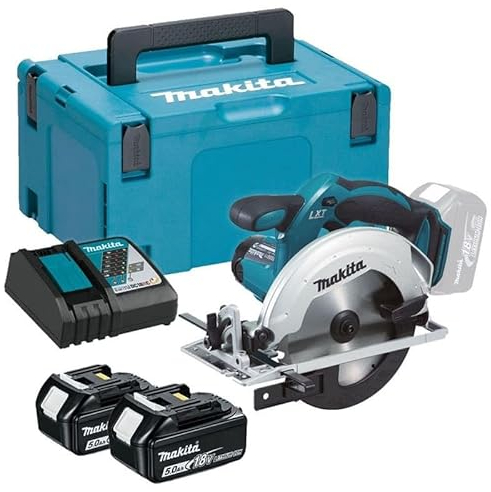 Makita DSS611RTJ Akku-Kreissäge, 18 V
