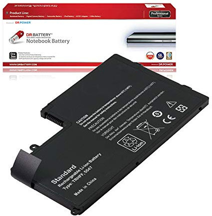 DR. BATTERY TRHFF 1WWHW Laptop Battery Replacement for Dell Inspiron 15-5547 5548 5545 5542 5447 Series Inspiron 14-5442 5447 Series Latitude 3450 3550 Series 01V2F6 0PD19 1V2F6 7P3X9 [11.1V/42Wh]