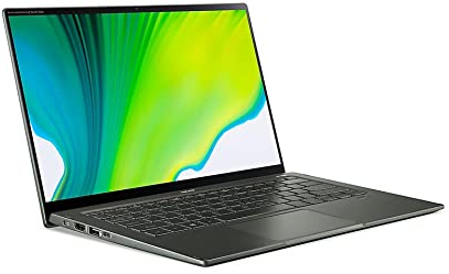Acer Swift 5 Pro Series SF514-55TA - 14 FHD, i5-1135G7, 16GB RAM, 1TB SSD, Win10 Pro, grün