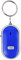 Keychain Finder, Key Finder mit Pfeife, Sprachsteuerung Anti-Lost Device Whistle Key Finder Schlüsselbund-Tracer zum Auffinden von Schlüssel, Brieftasche, Fernbedienung, Telefon und Haustier(Blau)