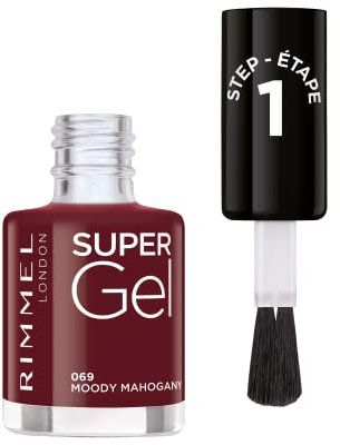 Rimmel London Super Gel Tono Nail Polish 69 - 12g