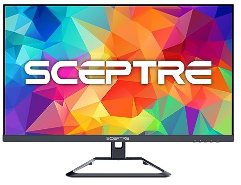 SCEPTRE Monitor 4K IPS de 27 Pulgadas 3840 x 2160 UHD de hasta 70 Hz DisplayPort HDMI 99% sRGB Altavoces Integrados, Negro 2021 (U275W-UPT)
