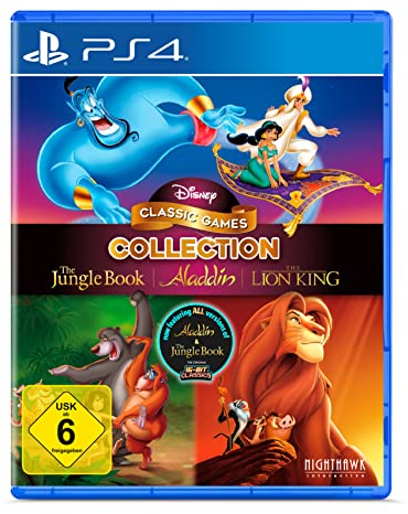 Disney Classic - Aladdin & Lion King & Jungle Book
