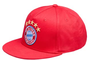 FC Bayern München Snapback | Baseballcap | Cap Logo | Kinder |Rot