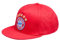 FC Bayern München Snapback | Baseballcap | Cap Logo | Kinder |Rot