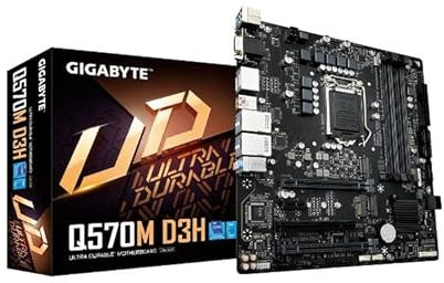 Gigabyte Q570M D3H Motherboard - Socket 1200