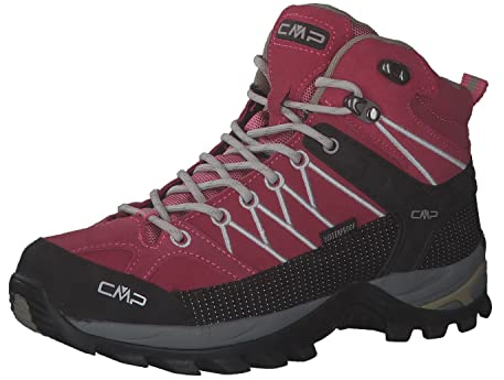 CMP Rigel Mid Wmn Trekking Shoes Wp, Scarpe da trekking Donna, Rose Sand, 38 EU