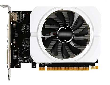 Schede Video Fit for MSI GT 710 2GD3 2GB GDDR3 Scheda Grafica dissipatore di Calore 64-Bit HDCP Directx 12 DVI Compatibile con HDMI