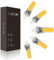 G4 LED Lampen, 12V-24V AC/DC 450LM Dimmable, 5W LED Birnen Bulbs Birnen ersetzt 50W Halogenlampen, 360 Grad Lichtstrom Winkel, G4 LED Glühlampe Kein Flackern, 5er-Pack (Color : Naturweiß)