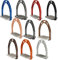Acavallo - Steigbügel Arco Evolution Alupro, viele Farben, Farbe:Charcoal