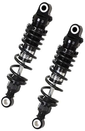 YSS Suspension Unisex-Adult 294828506B Paar YSS Topline Schwarze STOSSDÄMPFER Honda CMX 300/500 Rebel 17/19 (REF.YSS: RZ362-285TRJ-06-B), Other, Taglia Unica