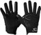 Cutters American Football Gamer 5.0 Handschuhe, Schwarz, Schwarz , M