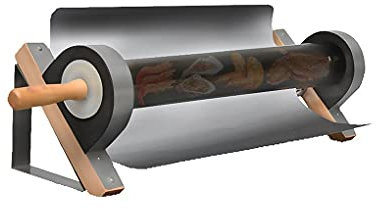 Portable Solar Barbecue Cooker BBQ Grill Stainless steel Stove Oven Smoke Free Food Grade Foldable Solar Grill for Outdoor Picnic Camping