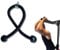 MuscleForge® Triceps Rope 120 cm Extra Long Cable Attachment for Pulley, Tricep Pull Down Rope made of Nylon with Non-Slip handles, for Cable Machine, Biceps, Triceps, Abdominals exercises