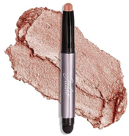 Julep Lidschatten 101 wasserdichter Lidschatten mit Cremepuder, Rose Shimmer, langanhaltender Lidschatten, knitterfrei, Perlmutt mit Rosenglanz mit integriertem Blender