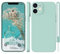 WXX für iPhone 11 Hülle Silikon Case, Handyhülle für iPhone 11 Dünn Slim mit Microfiber, Kratzfeste Rundumschutz Case Hülle für iPhone 11 6.1'' Mint Grün