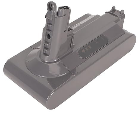 Ersatzakku für V10 Animal V10 Absolute, 25,2 V 2600 MAh Lithium-Akku Passend für V10 Animal, V10 Absolute, V10 Motorheds, V10 SV12 Handstaubsauger