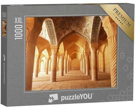 Puzzle 1000 Teile XXL „Vineta-Brücke, Ostseebad Zinnowitz auf der Insel Usedom“ – aus der Puzzle-Kollektion Iran