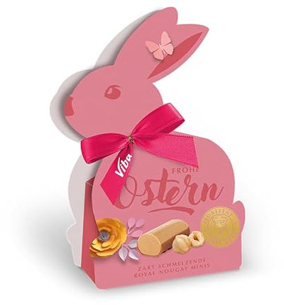 Viba Ostergruß Hase Flower Power, 40 g