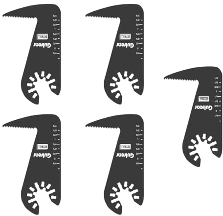 5 Trockenbau-Sägeblätter für Multifunktionswerkzeuge, oszillierendes Multifunktionswerkzeug, Trockenbausägeblätter