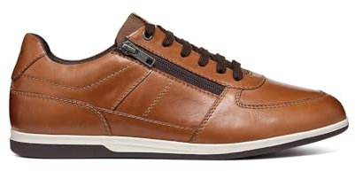 Geox Herren U Renan B Sneaker, BROWNCOTTO, 42 EU