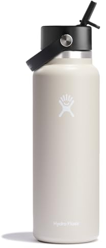 Hydro Flask Wide Flex Straw Cap Oat 40 Oz